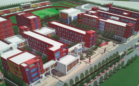 呼和浩特新建4所学校缓解金川区域入学难