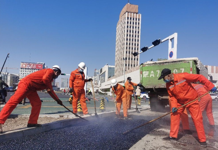 呼和浩特要对32处交通拥堵点进行改造 已经完成9处