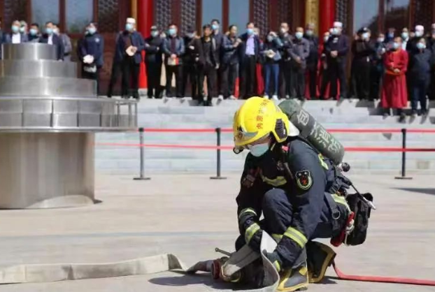 深化七个环节、夯实安全基础——包头市举办宗教活动场所安全工作专题培训和现场应急演练