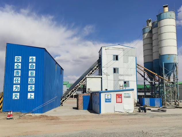 混凝土搅拌站落实环保措施杜绝扬尘污染