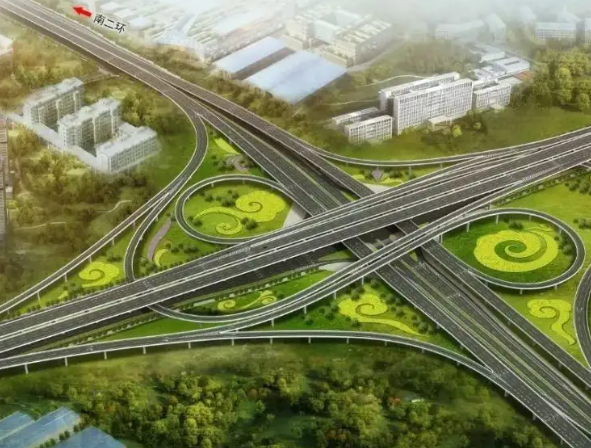 首府三环路计划10月1日全线贯通