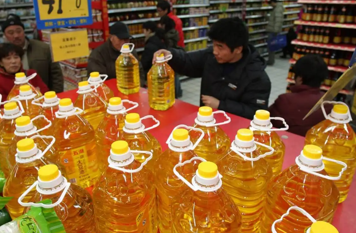 呼和浩特市植物油产品持续扩大出口