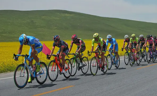 第21届环湖赛开幕 青藏高原即将上演自行车“速度与激情”