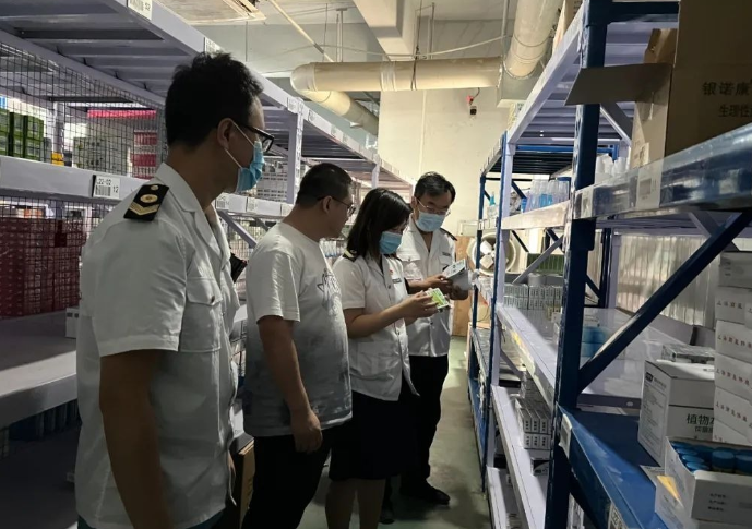 呼和浩特开展消毒产品督查