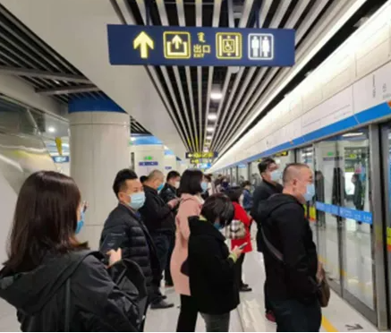 呼和浩特地铁总客流突破1亿人次