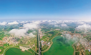 内蒙古建设国家重要农畜产品生产基地风劲潮涌