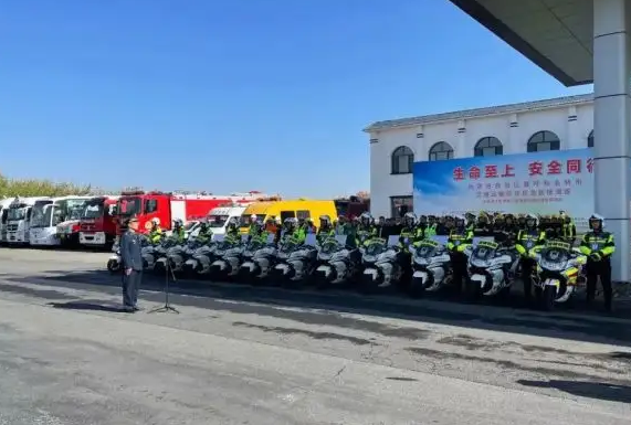 呼和浩特市成立交通运输应急保障队