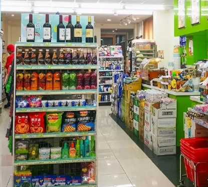 呼和浩特市开放中风险小区内超市便利店