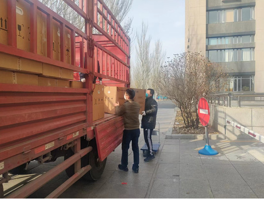 疫情无情人有情，华盛荣集团捐赠献爱心