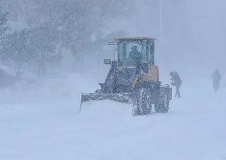 内蒙古启动暴雪IV级应急响应