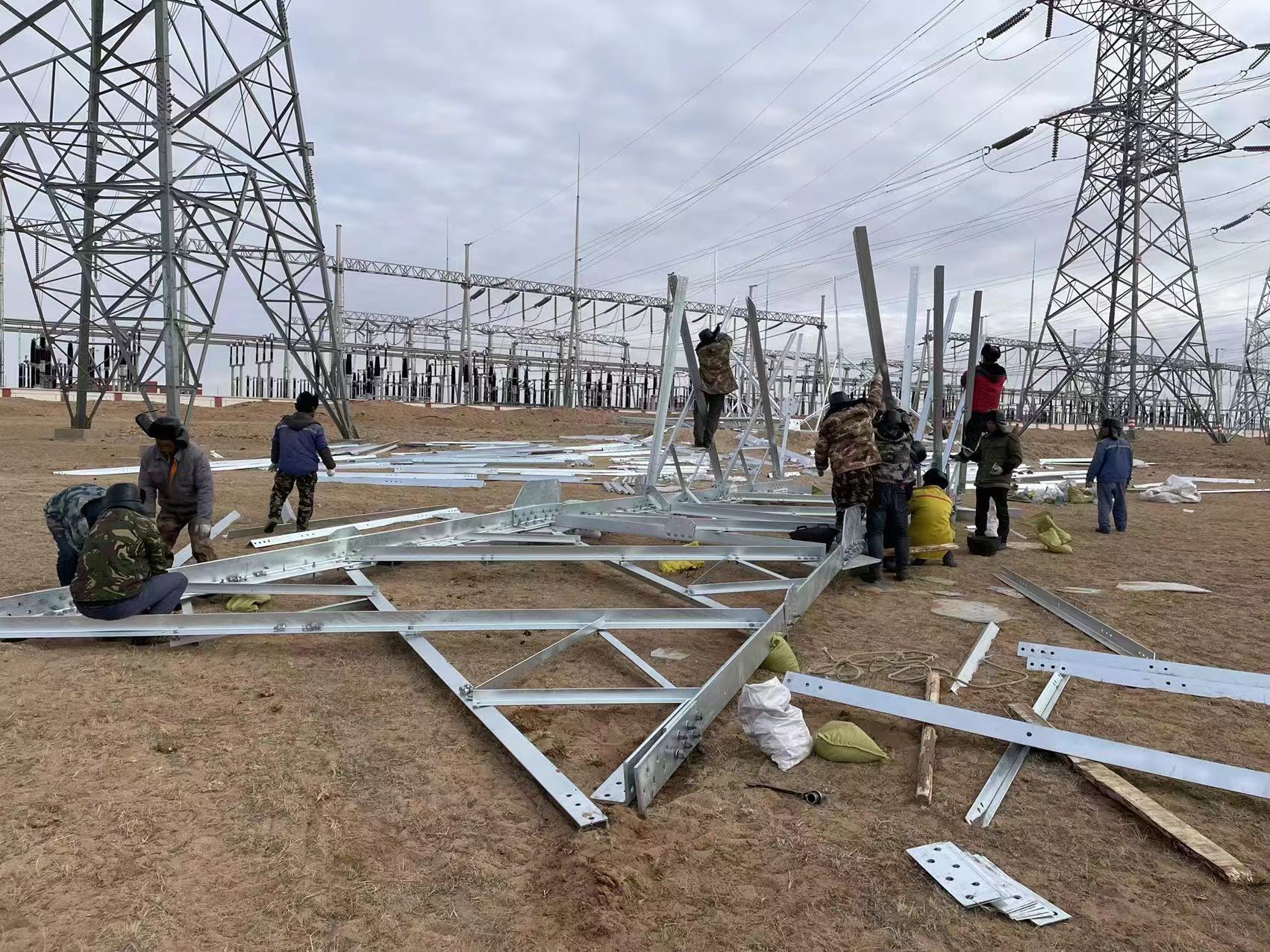 以实干担当跑出电网建设加速度