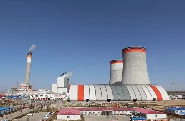 区直国企首台660兆瓦超超临界机组并网发电