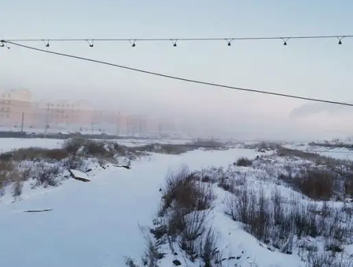 呼伦贝尔市出现-42.7℃极寒天气