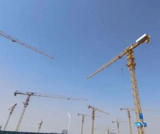 和林格尔新区24个建筑工地进入冲刺收尾阶段