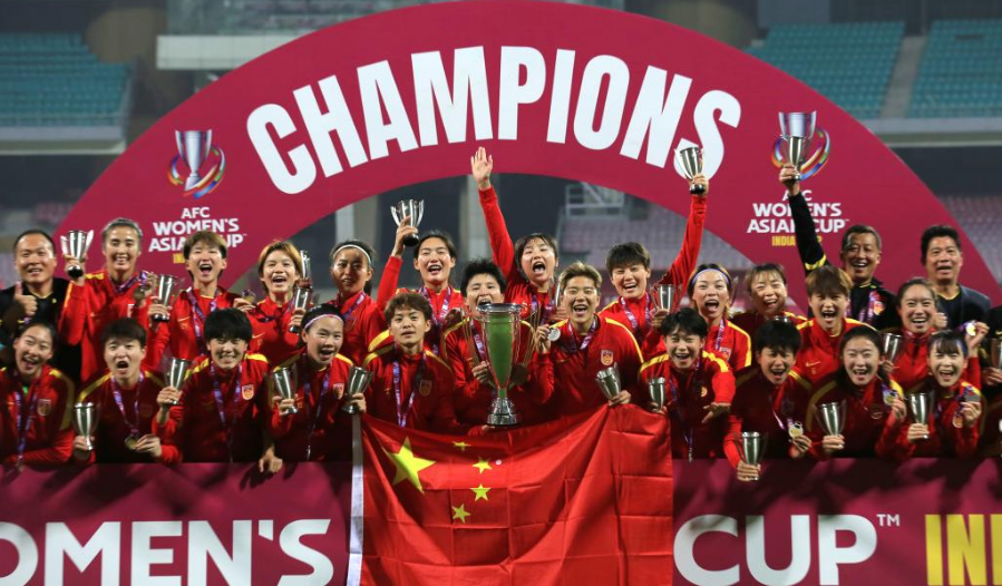 为中华添彩 为时代放歌——体育文化激发中国力量