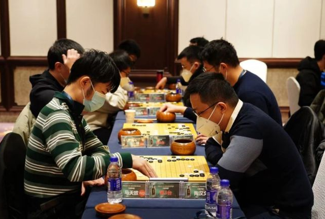第五届全国业余围棋大赛总决赛完赛