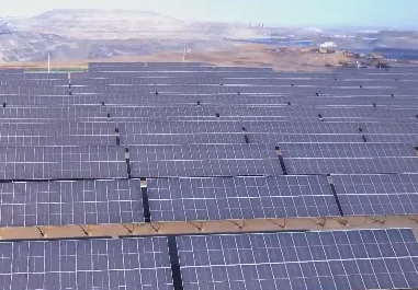 乌海市3个新能源项目成功并网发电