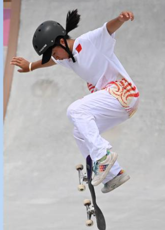 中国选手走向世界极限运动会