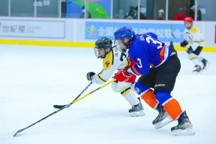 中国青少年冰球联赛全国决赛在京举办