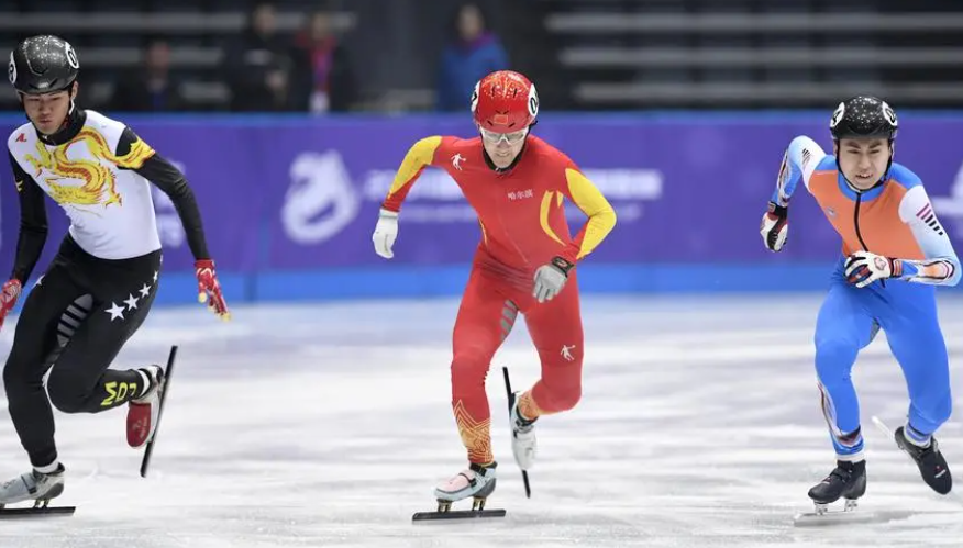 中国杯短道速滑精英联赛内蒙古队获2金3银