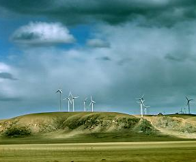 内蒙古风力发电量首破千亿度