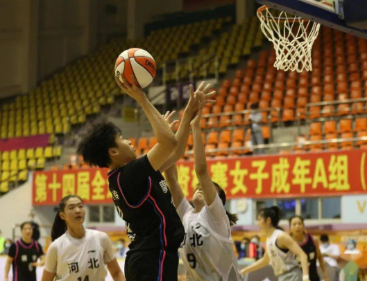 杨舒予独得27分 内蒙古农信女篮大胜