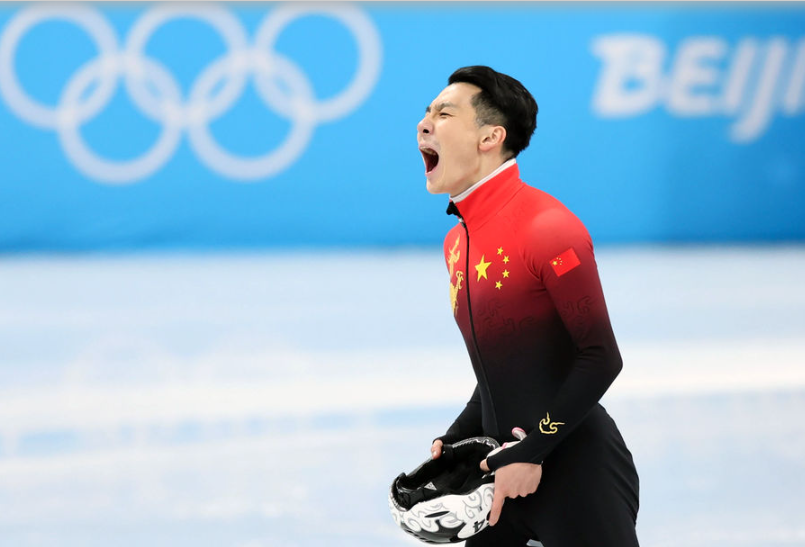 冬奥冠军任子威：希望在米兰赛场上争金夺银