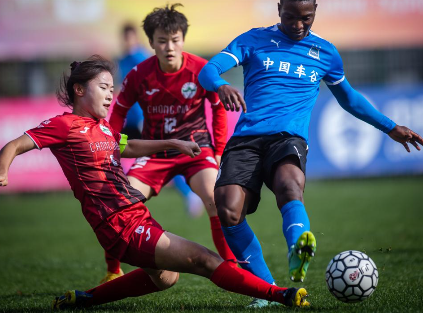 2023赛季中国足协女超联赛开幕