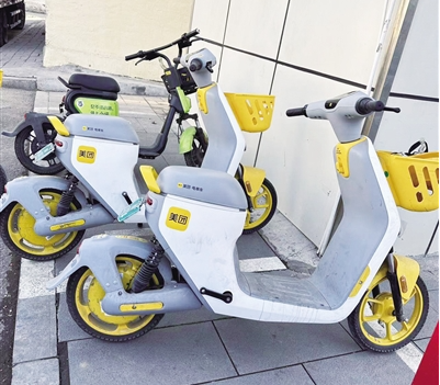 1万辆共享电单车“更新换代”亮相街头