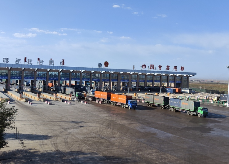 巴彦淖尔市外贸进出口总额位列全区第一