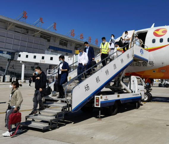 内蒙古机场“互联互通”让出行更便捷