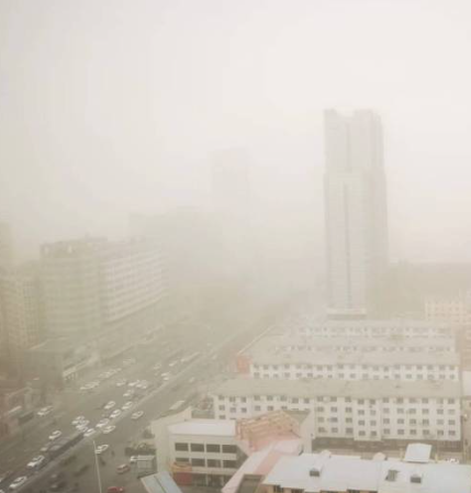 内蒙古连发3个天气预警信号