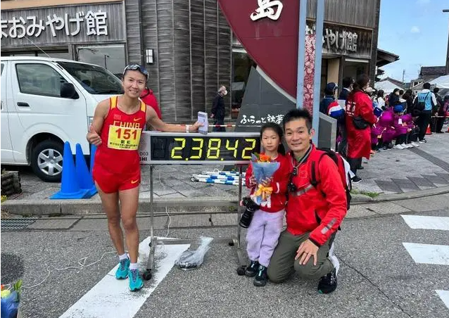 刘虹再度刷新女子35公里竞走亚洲纪录