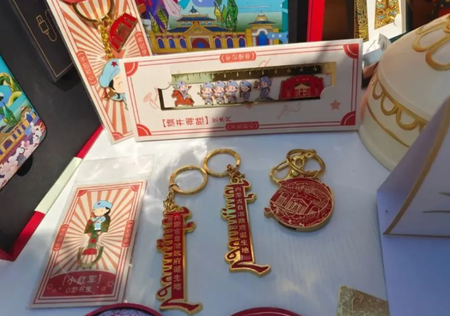 “内蒙古礼物”实体店进驻白塔机场