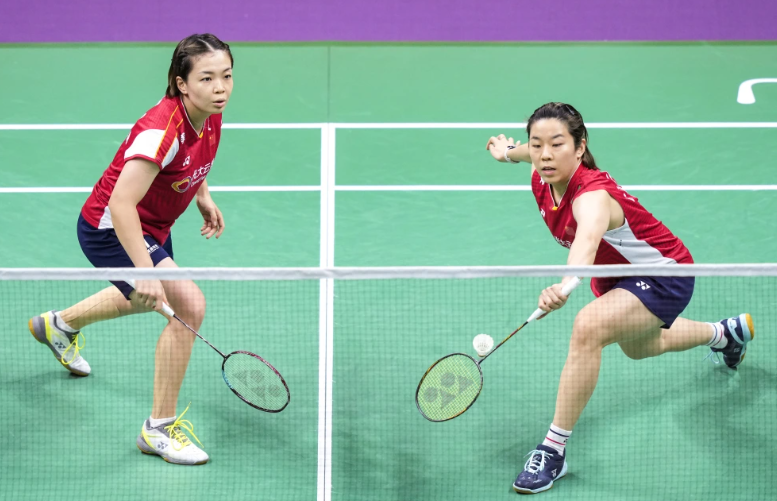 国羽完胜新加坡队 提前锁定苏迪曼杯八强席位