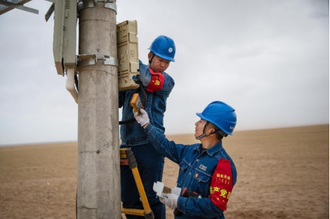 电力赋能 “羊”帆经济 “驼”起生态