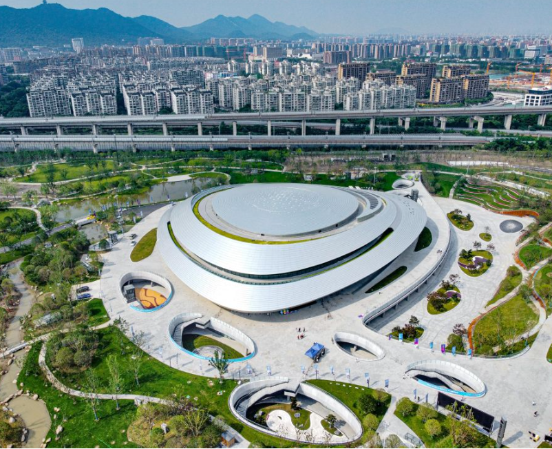 中国首座亚运赛事标准的专业电子竞技场馆藏有哪些“黑科技”