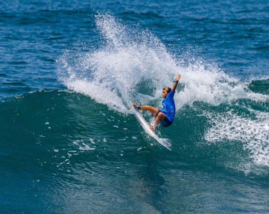 中国冲浪进步明显 奥运资格仍需努力