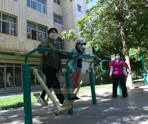 内蒙古自治区体育局：推进全民健身 共享全民健康