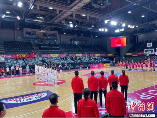 亚洲杯女篮悉尼开赛 中国队首日稳胜黎巴嫩