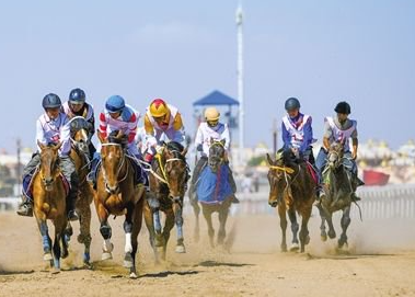 内蒙古自治区第十届少数民族传统体育运动会四子王旗分赛场开赛