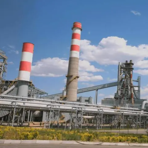 全球首套碳化法钢渣综合利用项目产品下线