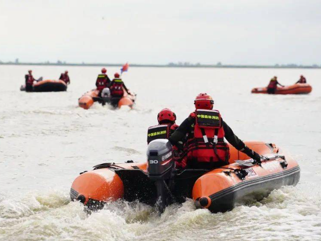 “内蒙古应急·防汛2023”应急救援综合演练举行