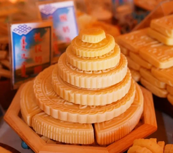 乌兰察布“火山之约”奶酪文化节开幕