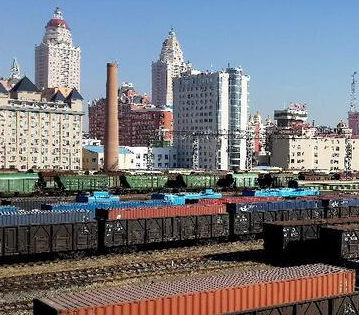 前七个月内蒙古外贸进出口总值历史同期首次破千亿元