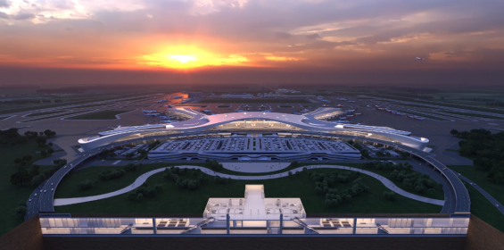 高铁换乘飞机 呼和浩特新机场给出最新方式   