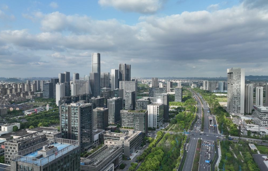 科技赋能 活力无限——“智能亚运”观察