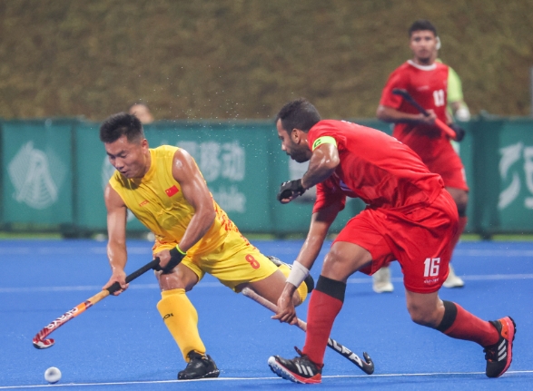 内蒙古五名曲棍球健儿亮相亚运会