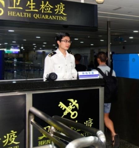 11月1日起出入境人员免于填报健康申明卡