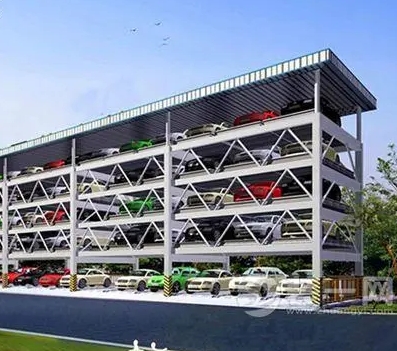 呼和浩特站站前立体停车库项目建设有新进展